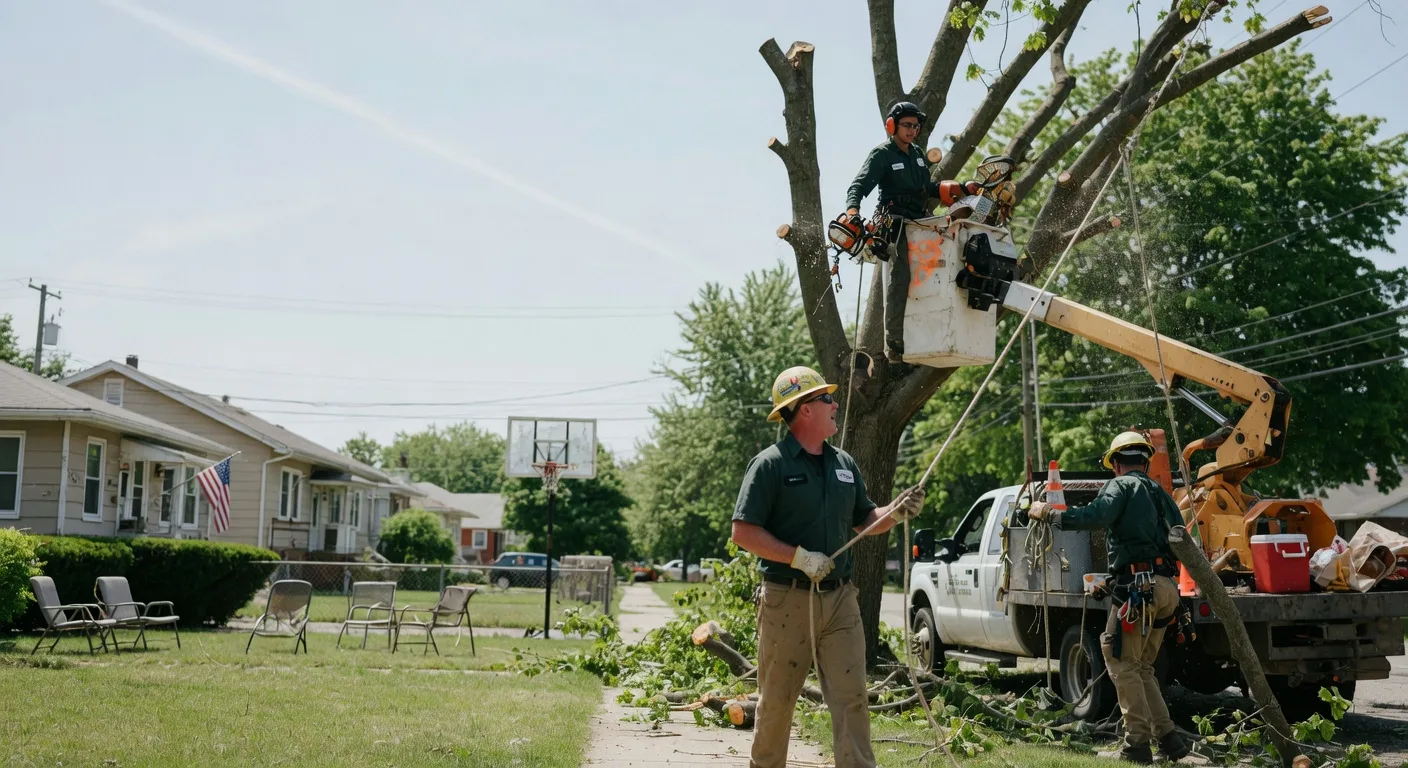 Tree Service in Traskwood, AR near me